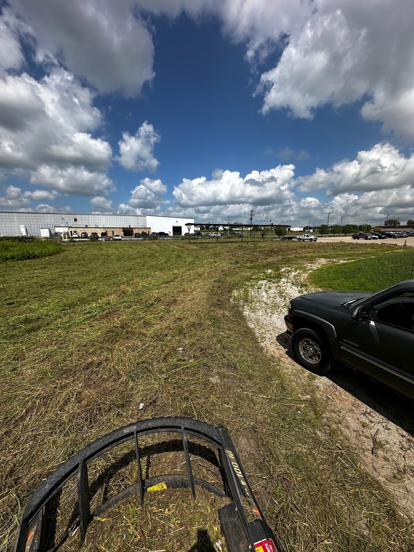 Property maintained by The Cut 417